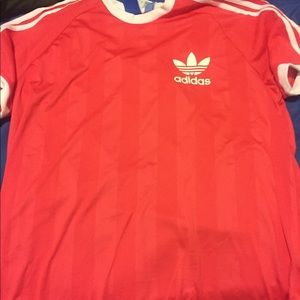 Pink adidas jersey brand new